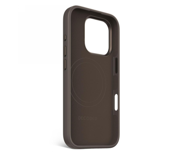 Decoded AntiMicrobial Silicone Stacks iPhone 16 Pro MagSafe phantom D25IPO16PBCST9PM - 1284421 - zdjęcie 3